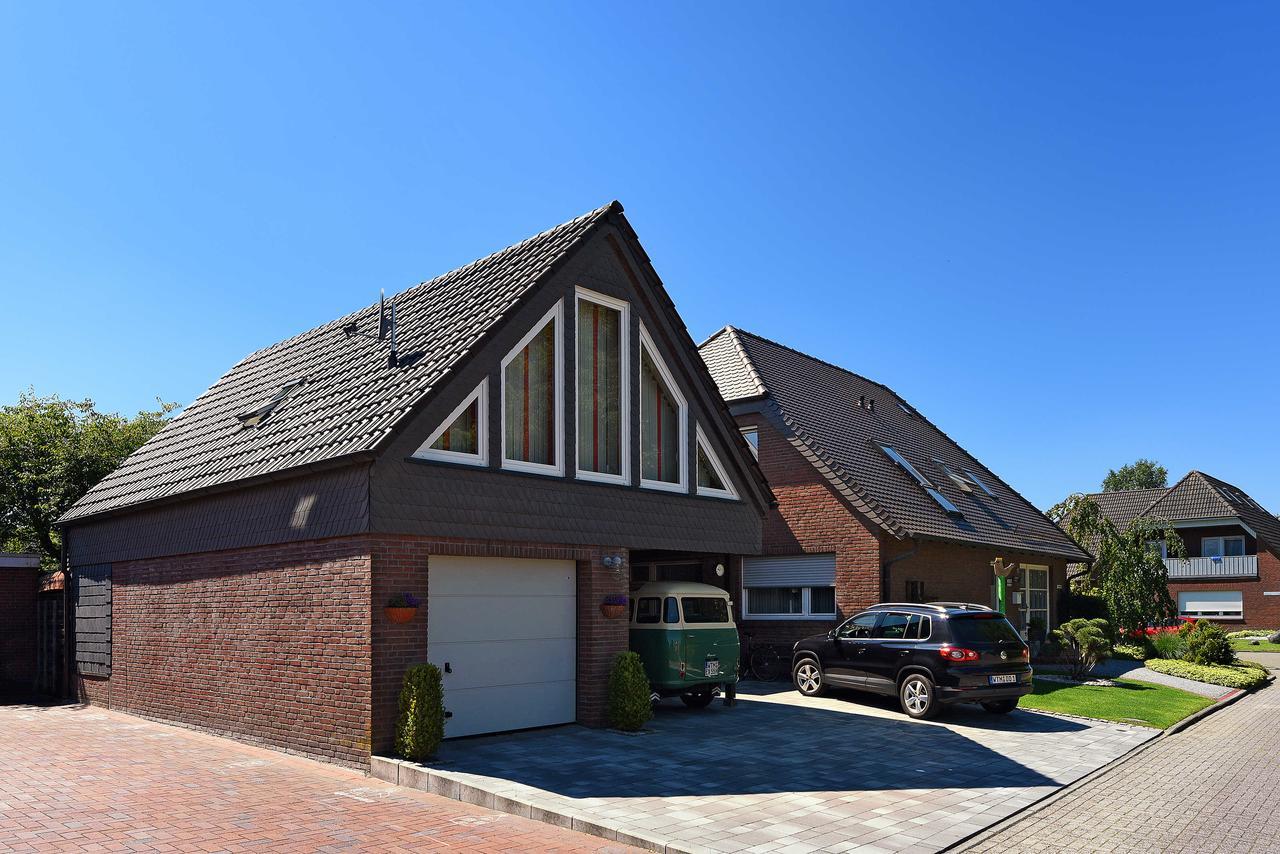 Ferienwohnungen Haus Sternenlicht エセンス エクステリア 写真