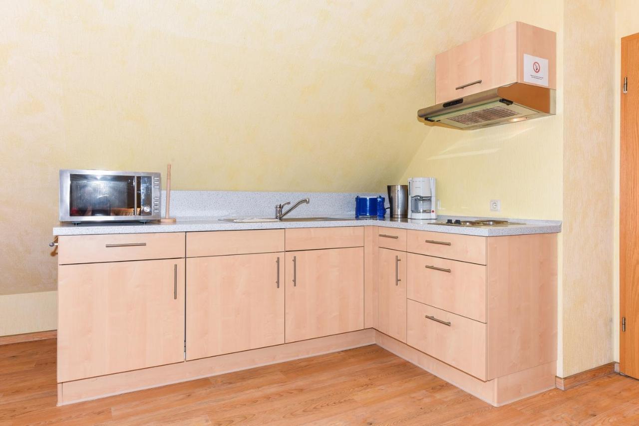 Ferienwohnungen Haus Sternenlicht エセンス エクステリア 写真